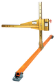 Vehicle Hitch Mount Davit System Components